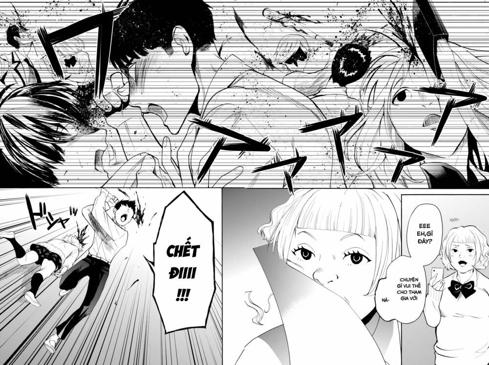 Konya Wa Tsuki Ga Kirei Desu Ga, Toriaezu Shi Ne chapter 8 27