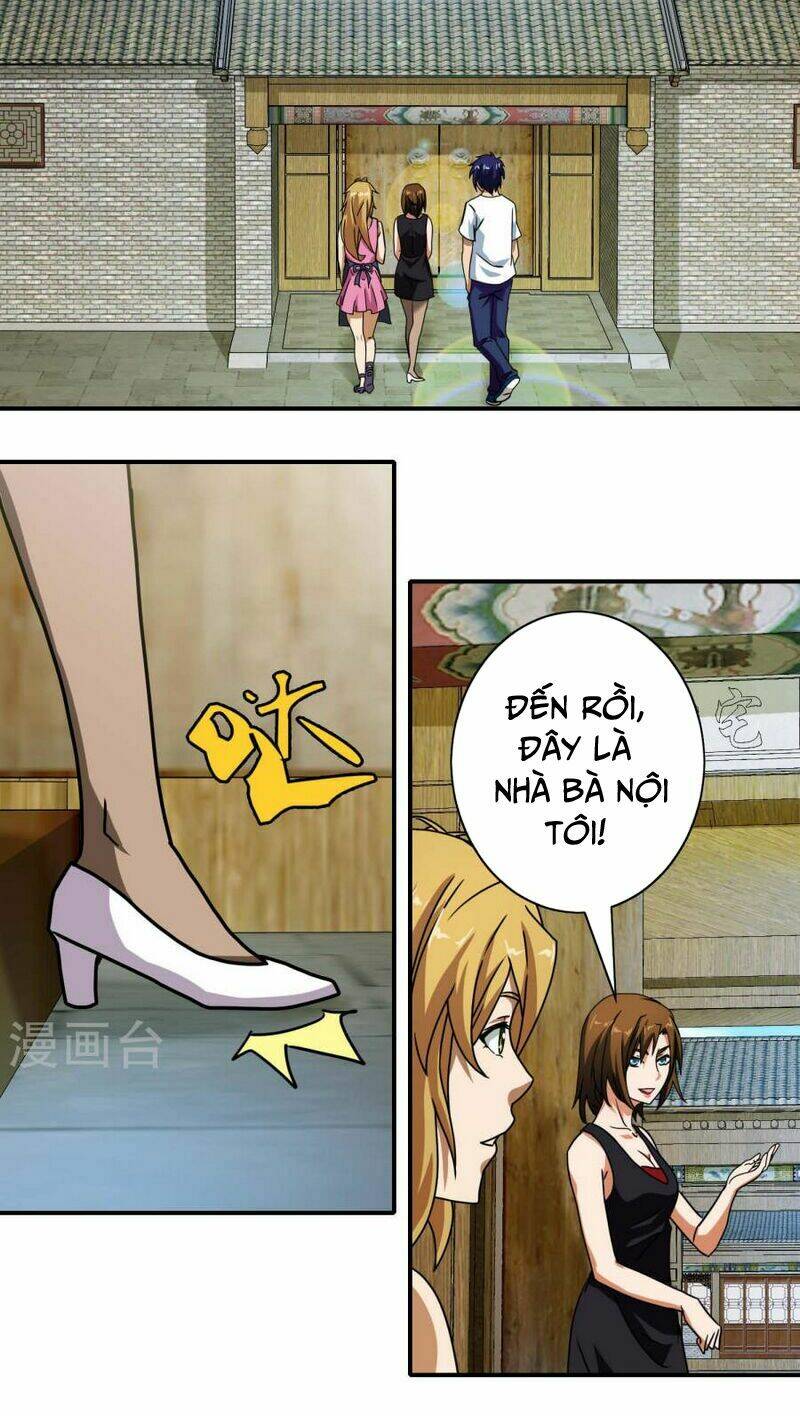 hộ hoa cao thủ tại đô thị chapter 34 3