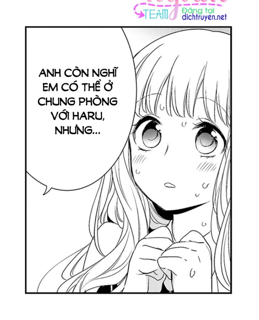 để em ngủ cùng anh nha, haruomi! chapter 16 4