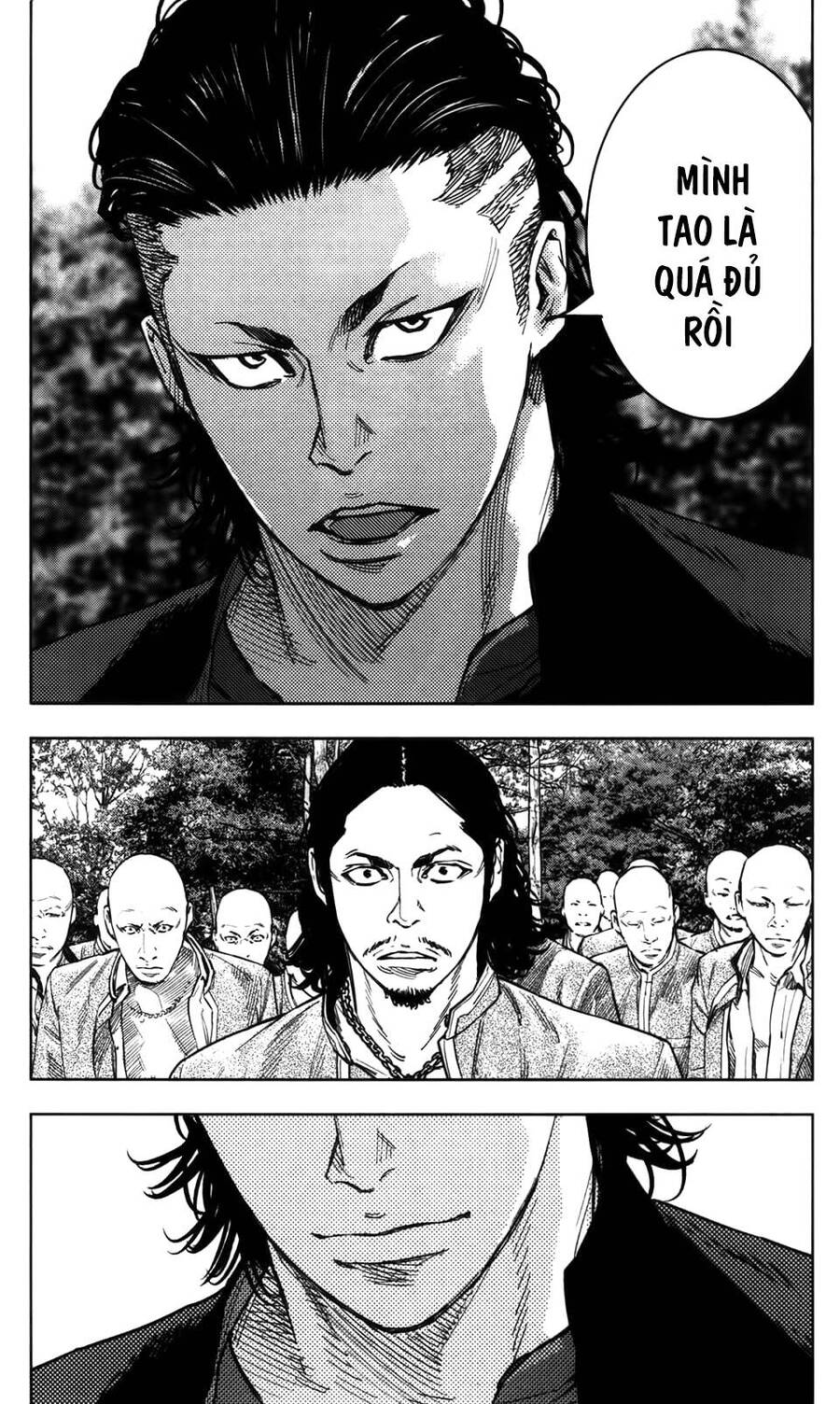 crows zero 2 suzuran x housen chapter 33 18