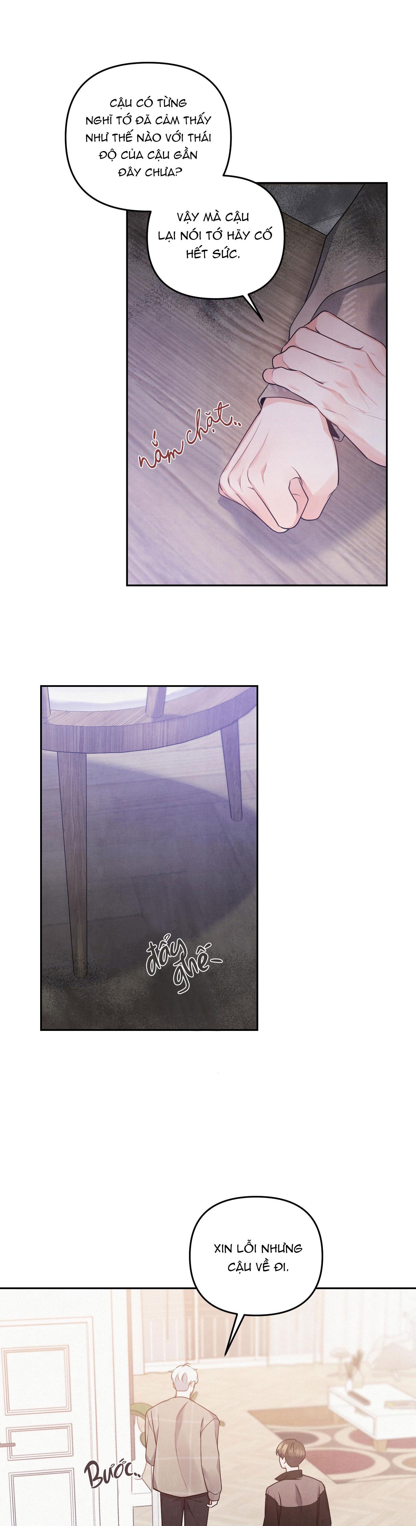 mối quan hệ ngu ngốc chapter 13 15