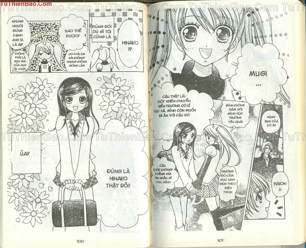 quái vật đáng yêu chapter 34 3