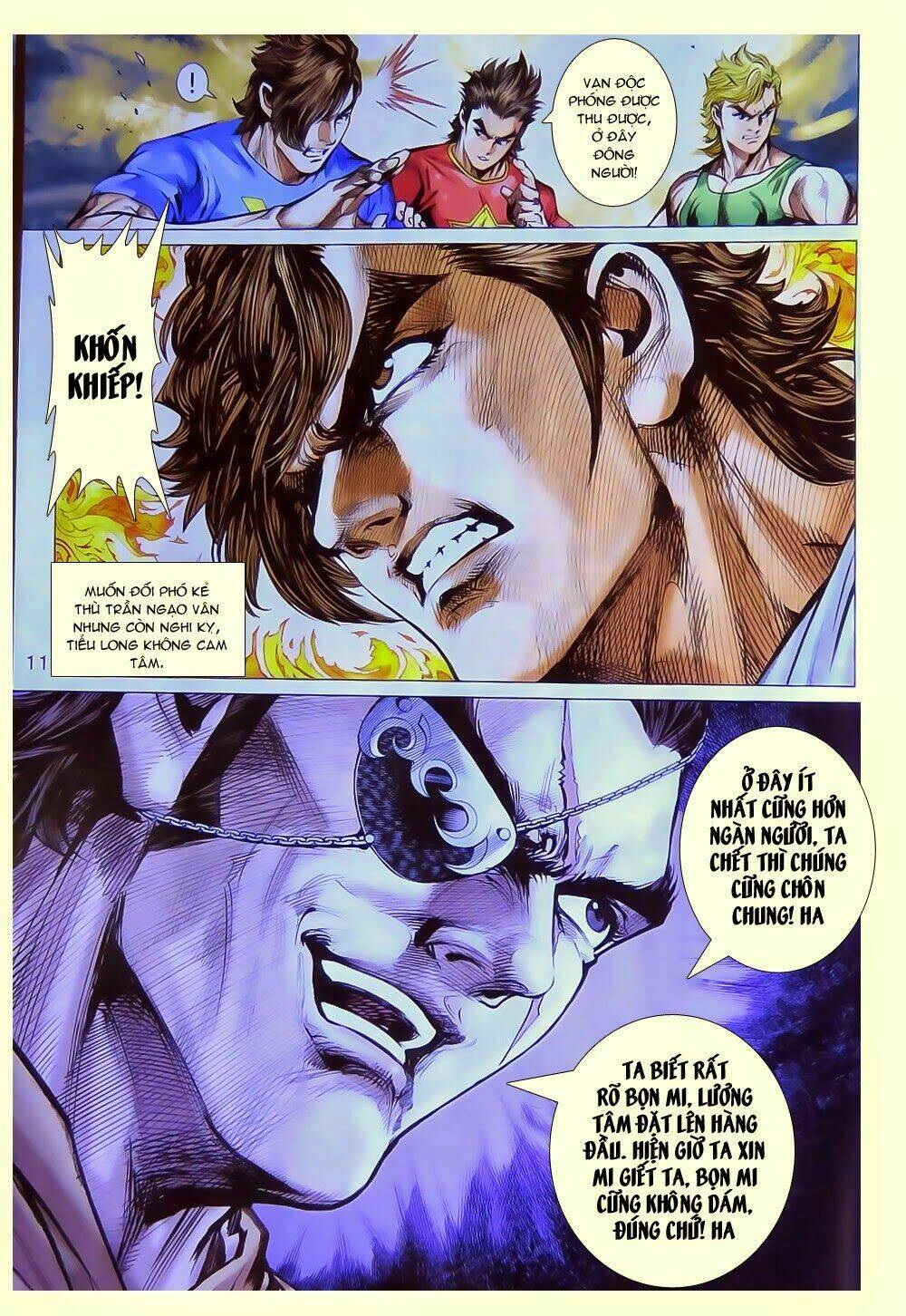 tân tác long hổ môn chapter 783 11