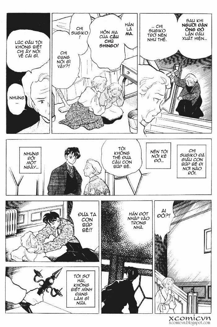 lời nguyền bất tử chapter 20 21