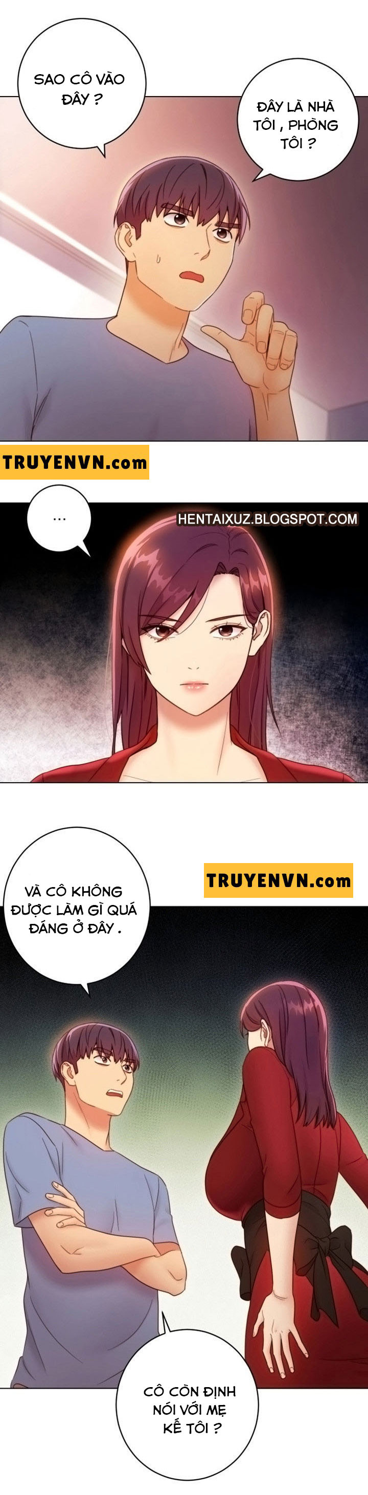 bạn của mẹ kế chapter 38 17