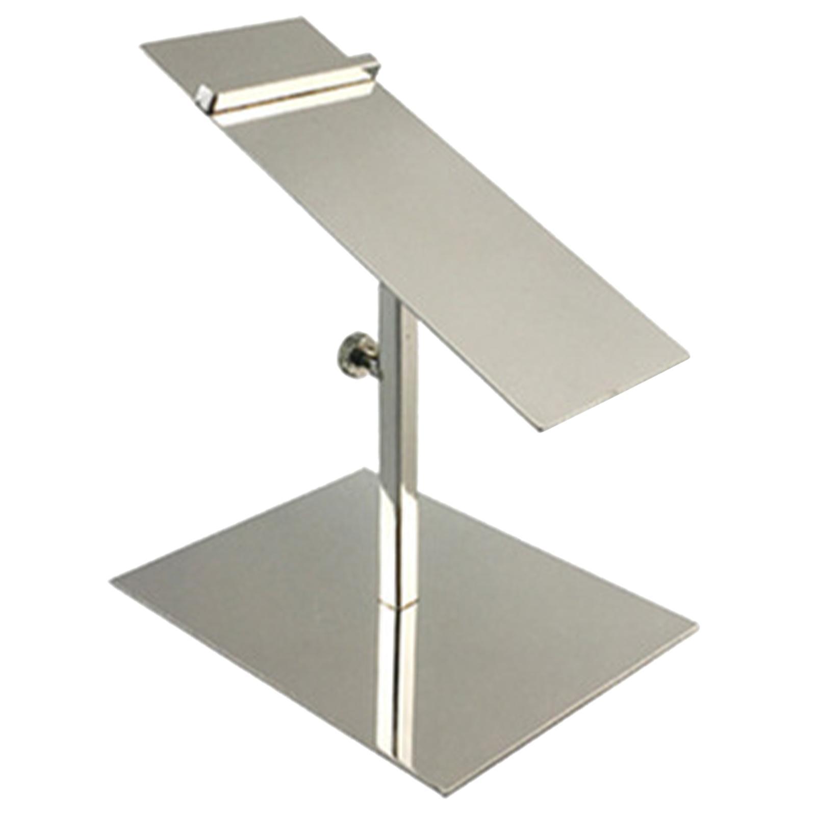 Stainless Steel Shoe Shelf Modern Non Slip Smooth for Home Clothing Shopping