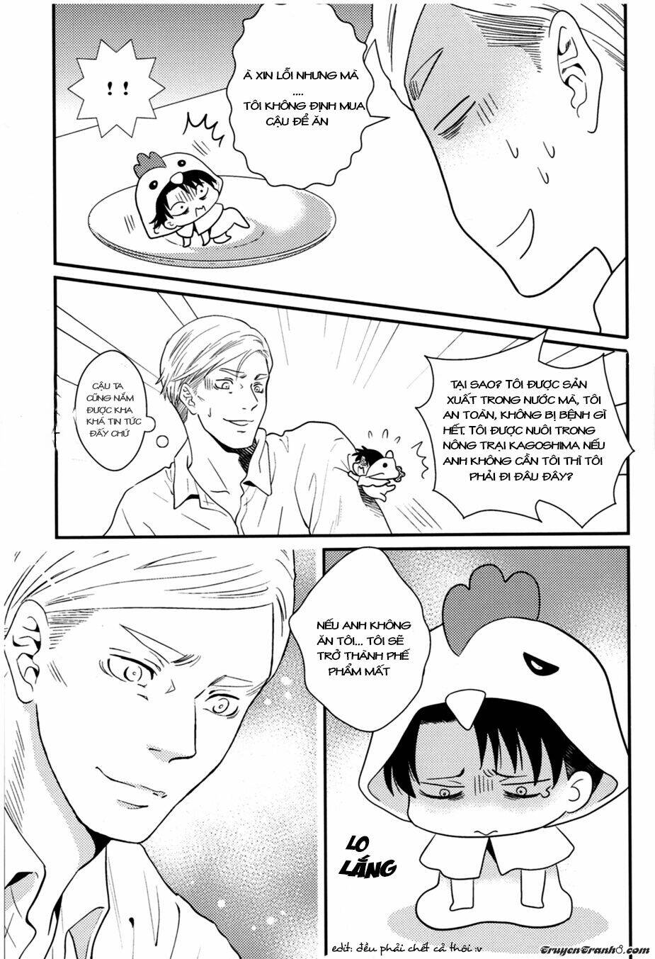 kokko 's extra chapter 3 6