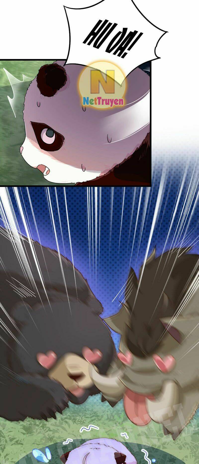 thiên thần gấu trúc muốn được ôm chapter 4 14