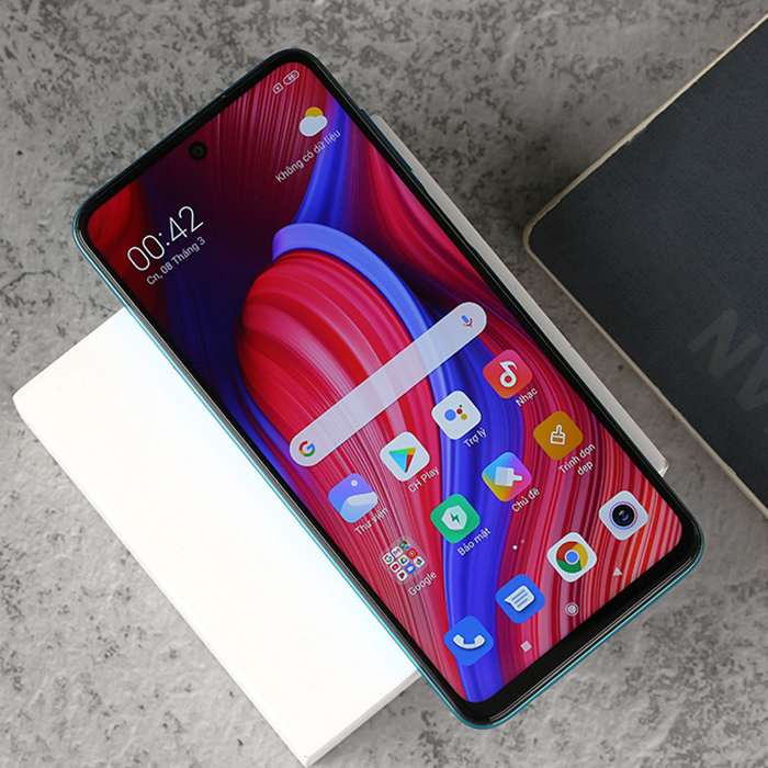 Điện thoại Xiaomi Redmi Note 9S - Hàng Chính Hãng