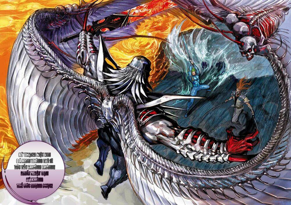 thần binh 4 chapter 8 36