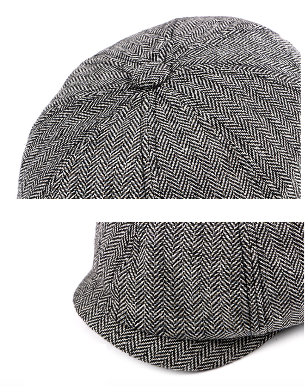 Mũ Beret Nam Trung Niên Sang Trọng BR02 - Mũ Nồi Nam 100% Cotton