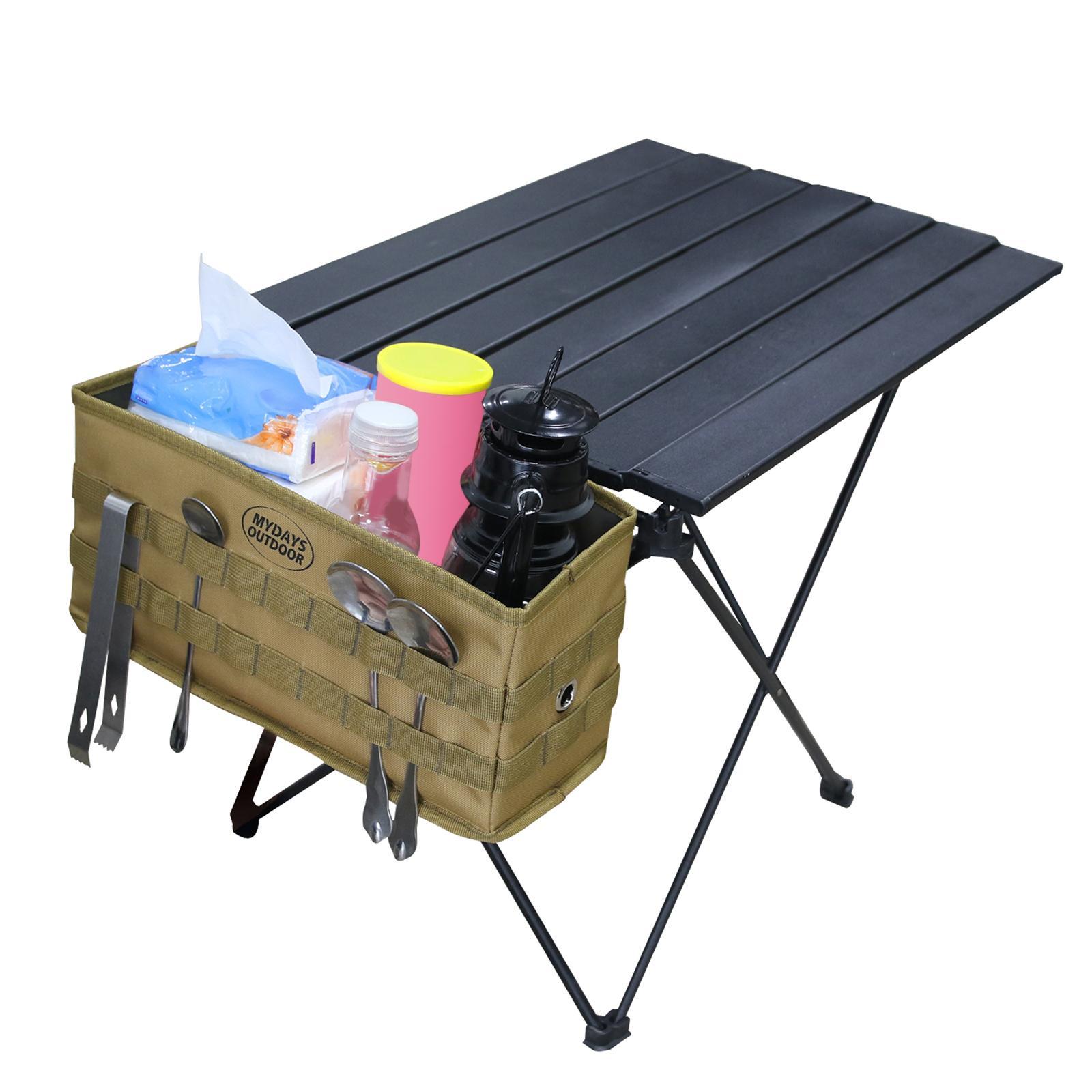 Camping Storage Bag Utility Tote Bag Cooking Utensils Organizer Container Case Storage Box for Fishing Clothes Travel Picnic Barbecue