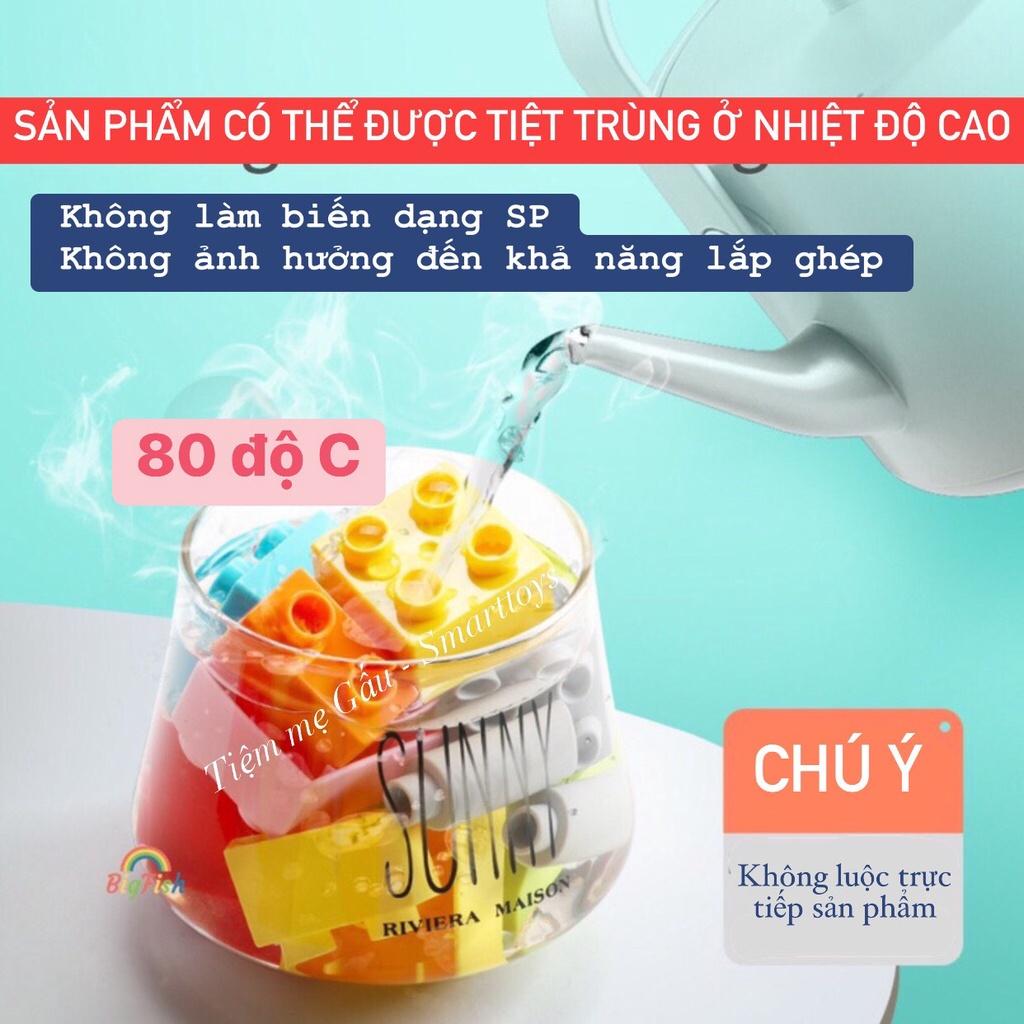 DIY ĐỒ CHƠI LẮP GHÉP SIZE TO 3 MẪU CHO BÉ THỎA SỨC SÁNG TẠO