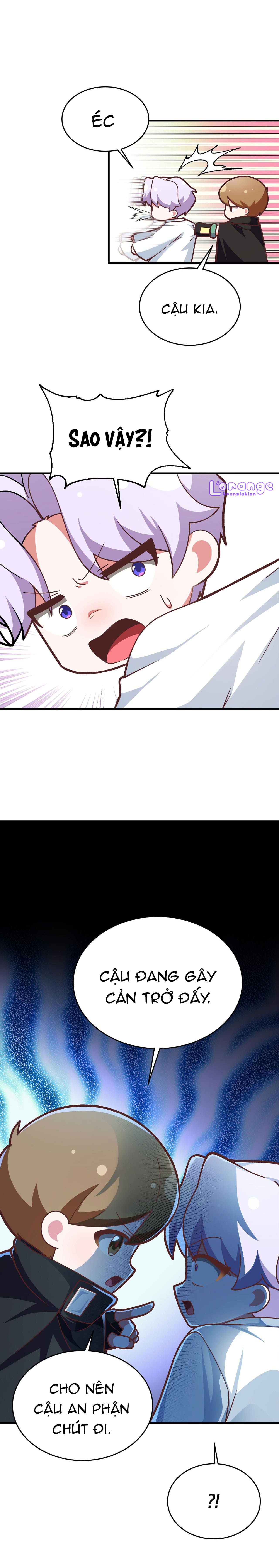 tên nhóc cùng bang hội là hàng xóm chapter 6 11