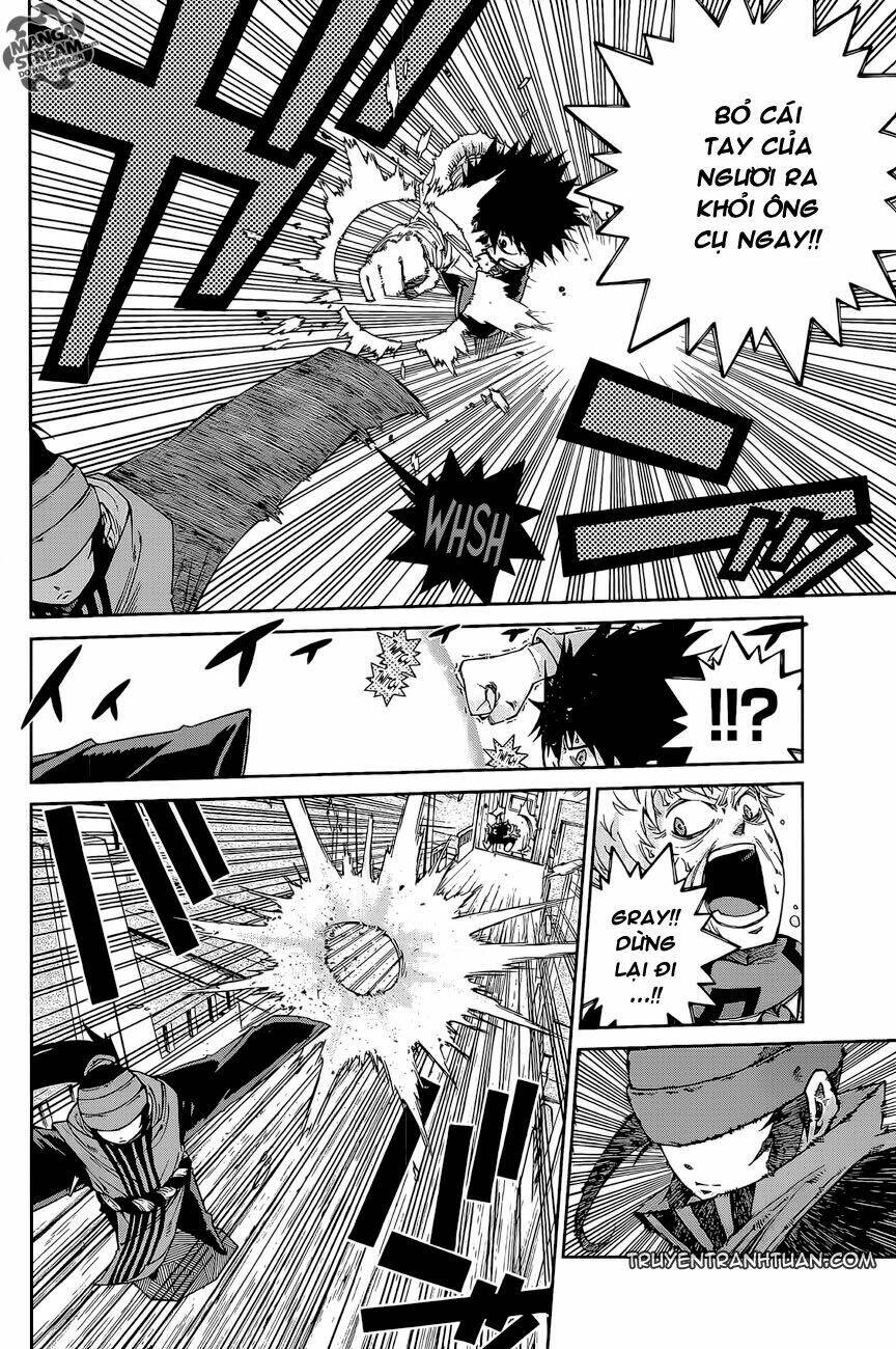 hội pháp sư nổi tiếng ngoại truyện - gray chapter 3 9