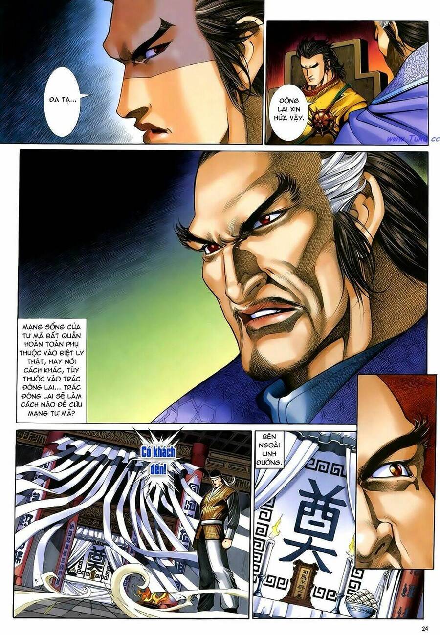 anh hùng vô lệ chapter 48 25