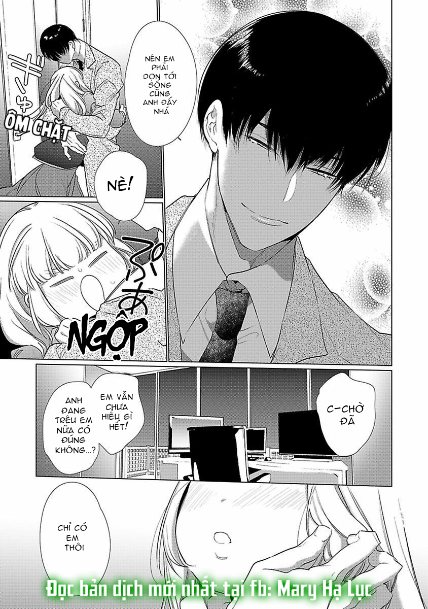 thanh mai trúc mã cứ bám lấy tôi không rời chapter 8 21