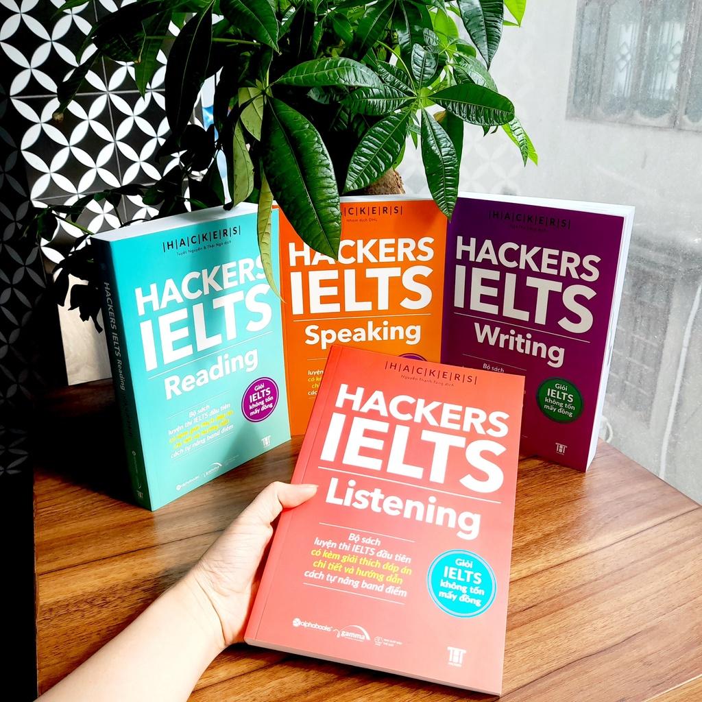 Combo Hackers IELTS - Bản Quyền