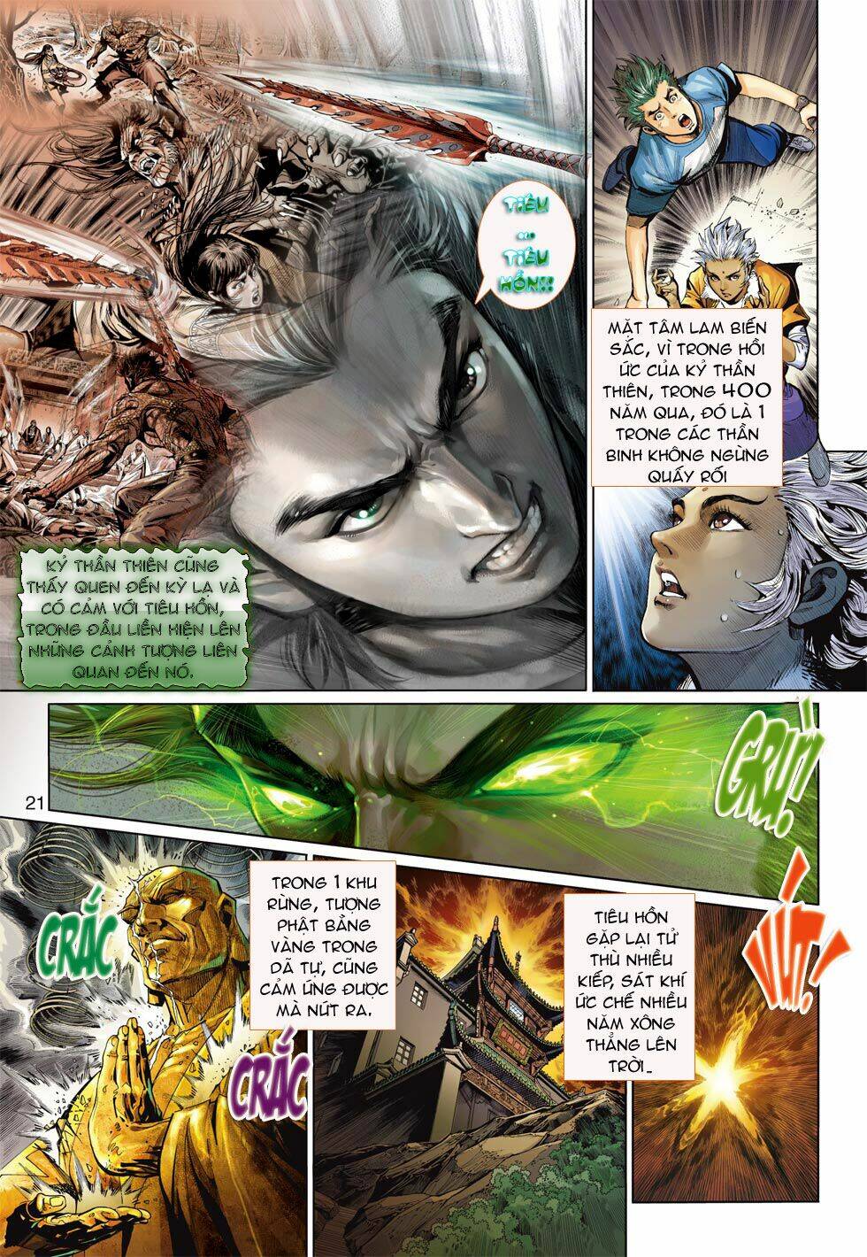 thần binh 4 chapter 14 18