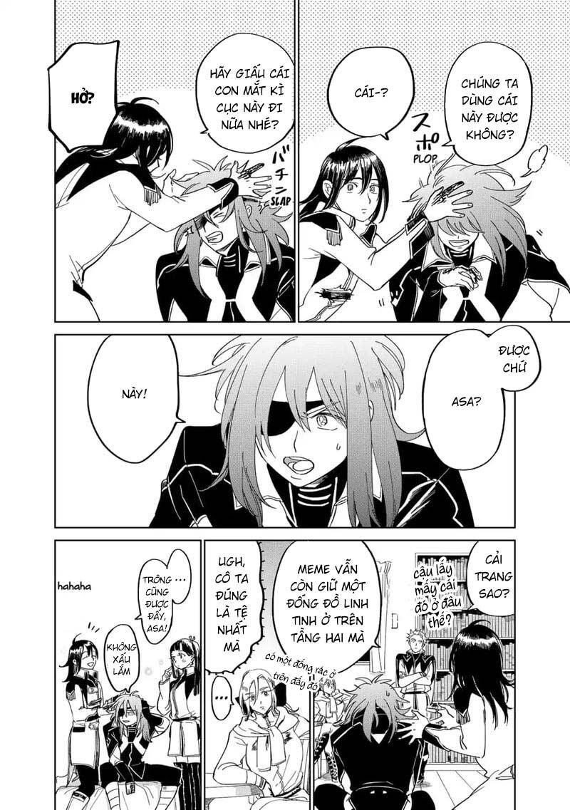 ấn ký abyss chapter 33 2