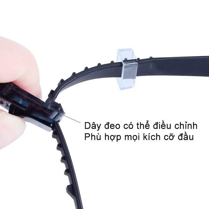 Kính Bơi Cận ( 1.5 - 5 độ ) Chống TRẦY, Chống UV, Chống Hấp Hơi