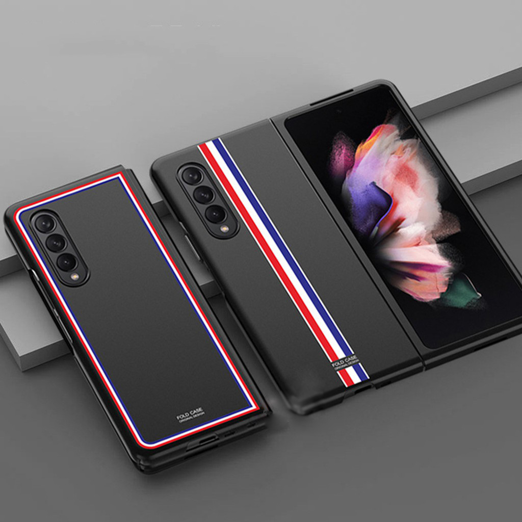 Ốp lưng chống sốc cho Samsung Galaxy Z Fold 3 hiệu Likgus Browne luxury - hàng nhập khẩu