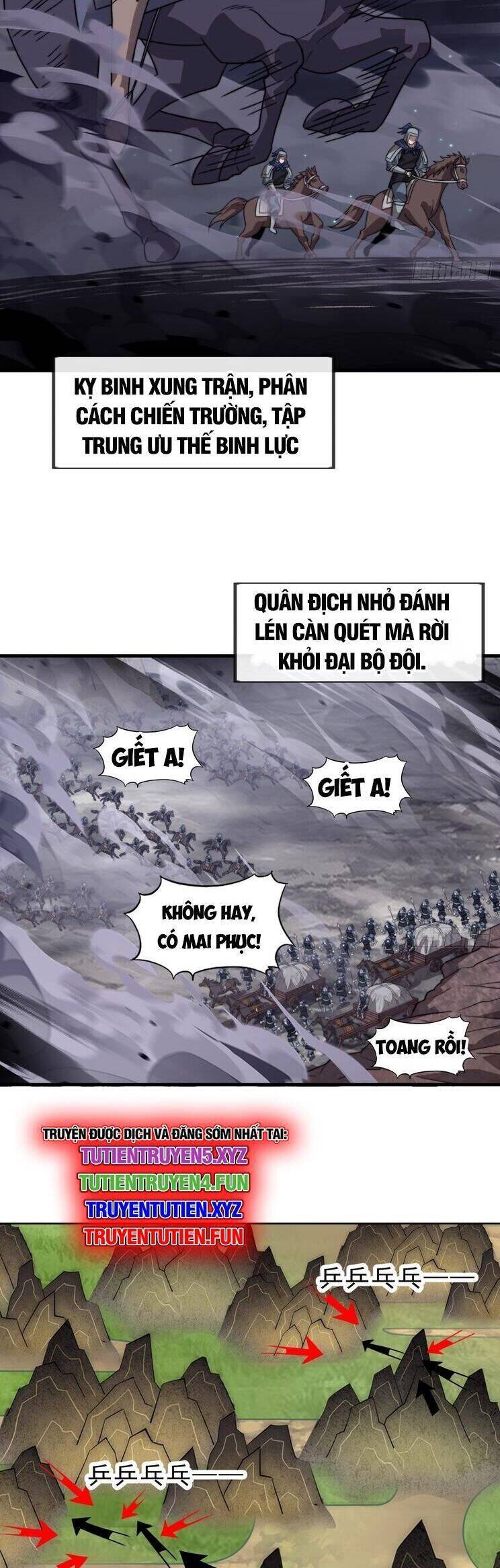 ta có một sơn trại chapter 1038 9