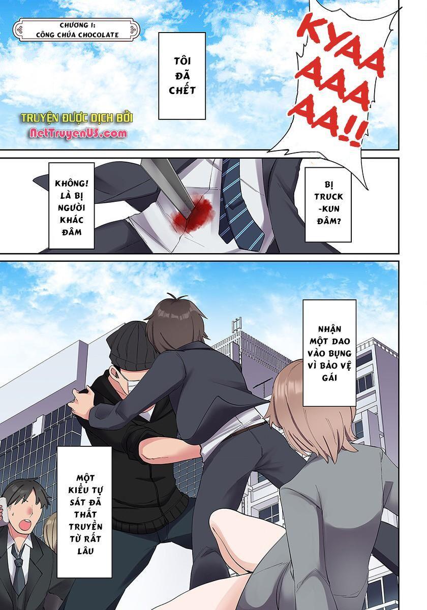 lên cấp bằng gái - chuyển sinh làm một người đàn ông đích thực! chapter 1.1 3