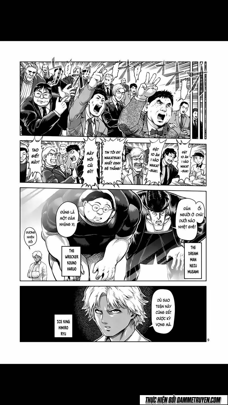 tokita ouma - đấu sĩ atula chapter 190 10