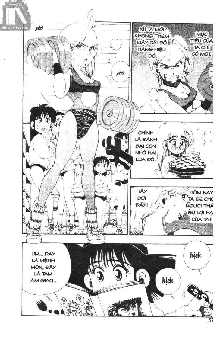 bộ đôi siêu hài chapter 45 16