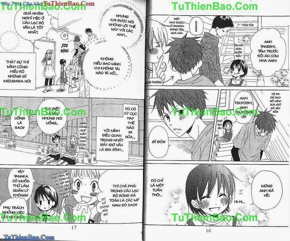 người anh yêu dấu chapter 5 8