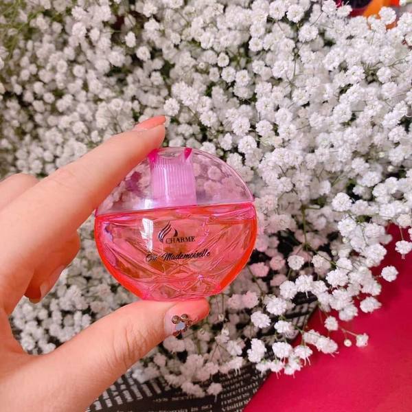 Nước Hoa Nữ Charme Ori Mademoiselle Mini Tặng Kèm Mẫu Test Nước Hoa Charme Queen