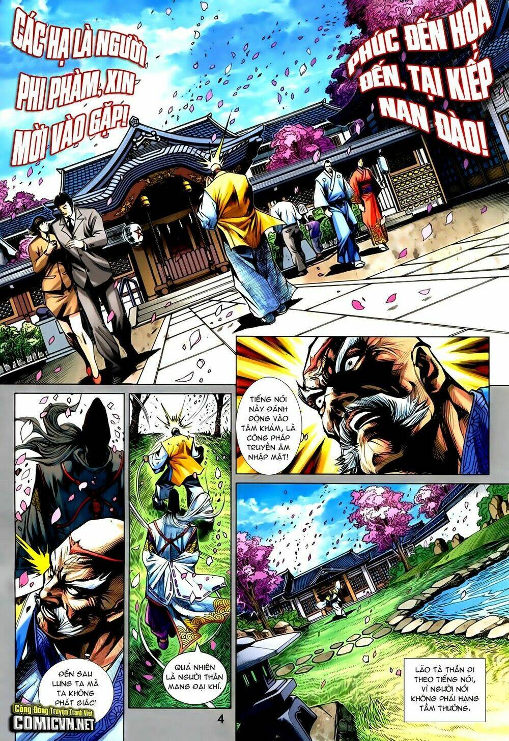 tân tác long hổ môn chapter 722 4