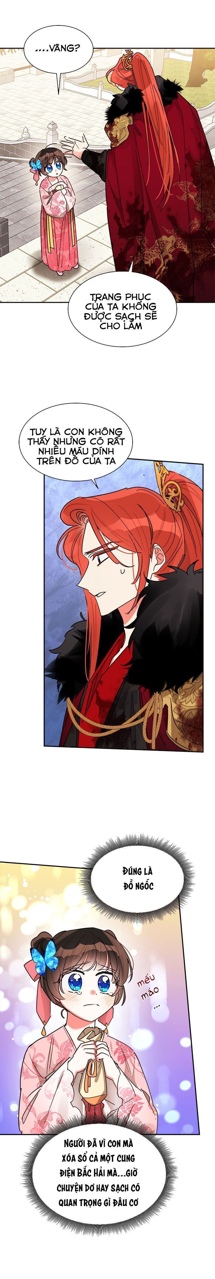 con gái bảo bối của boss phản diện chapter 18 12