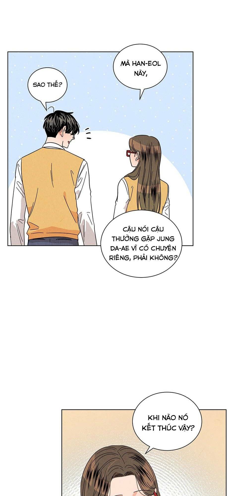 chào nhé, không làm thông gia nữa đâu! chapter 21 52