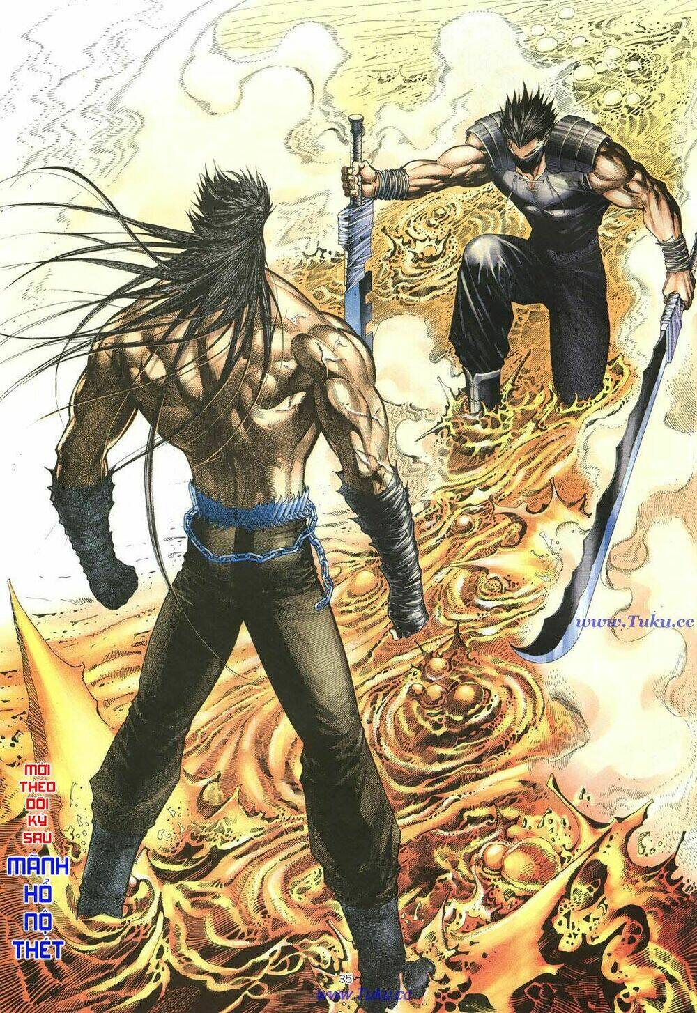 chiến thần ký chapter 21 35