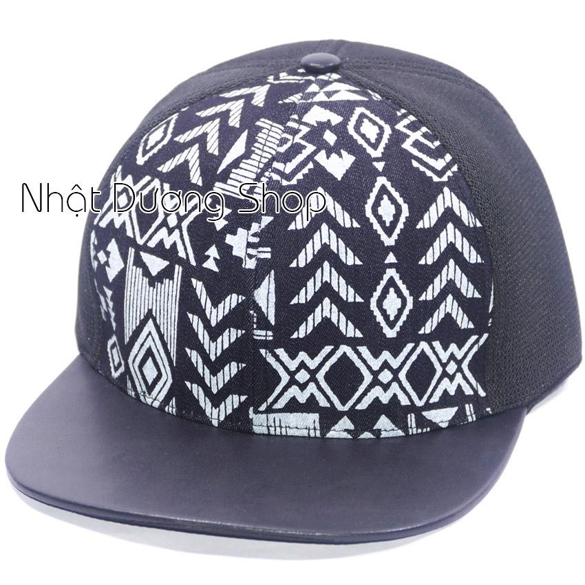 Mũ Nón Snapback thời thượng Nón hiphop chính hiệu phong cách phù hợp với mọi lứa tuổi