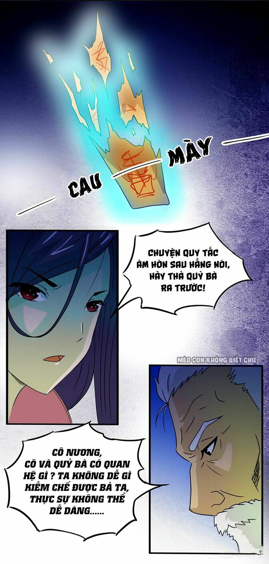 phải lòng âm gian tiểu kiều thê chapter 4 5