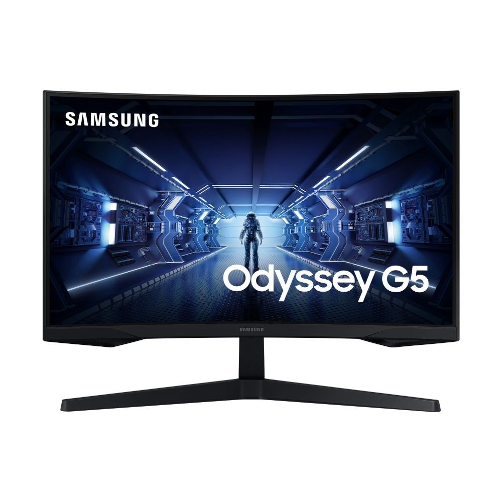 Màn hình cong Samsung Odyssey G5 27 inch LC27G55 LC27G55TQWEXXV - Hàng chính hãng