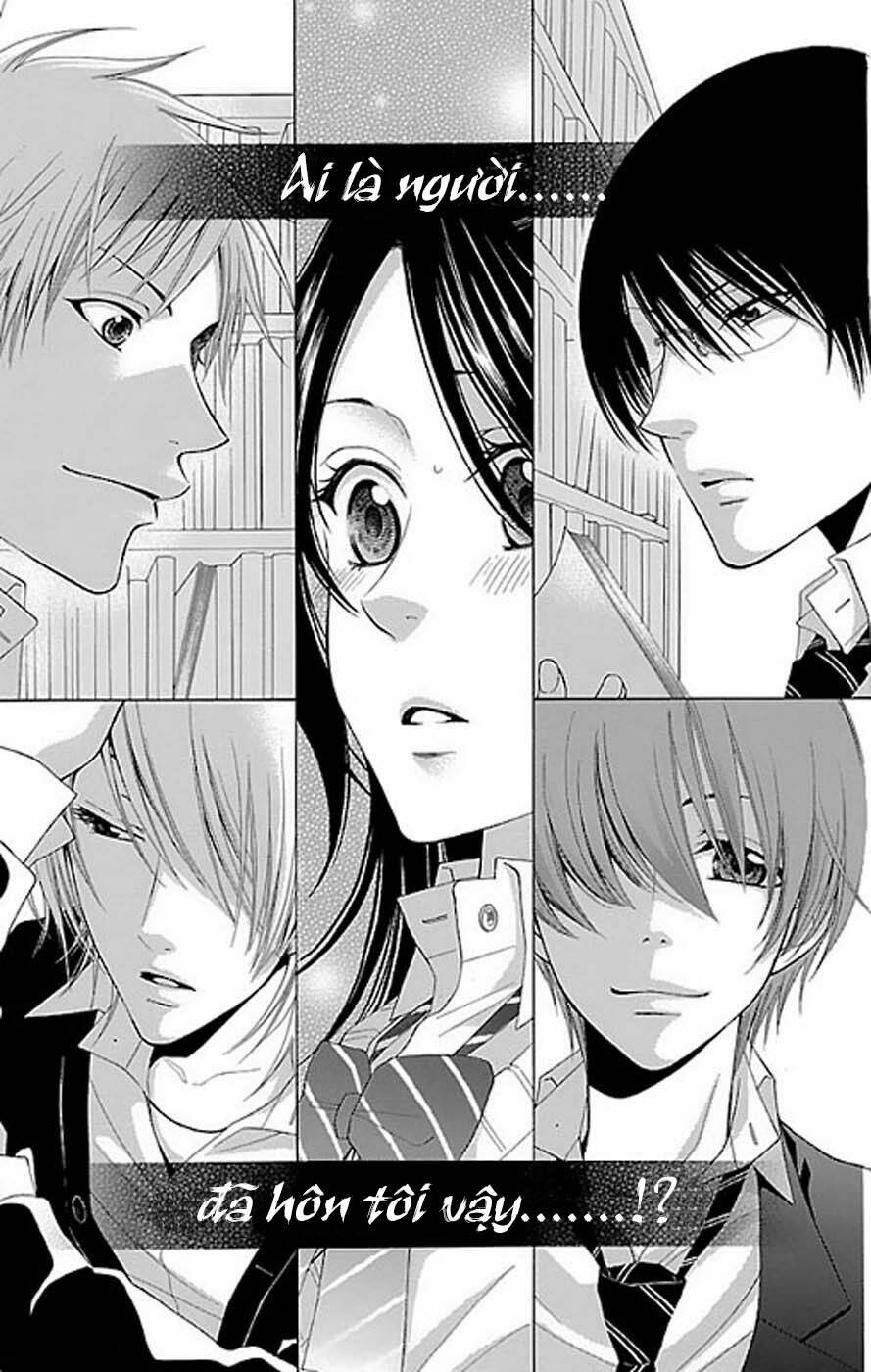 boku wa kisu de uso wo tsuku (anh sẽ nói dối em về một nụ hôn) chapter 1 33