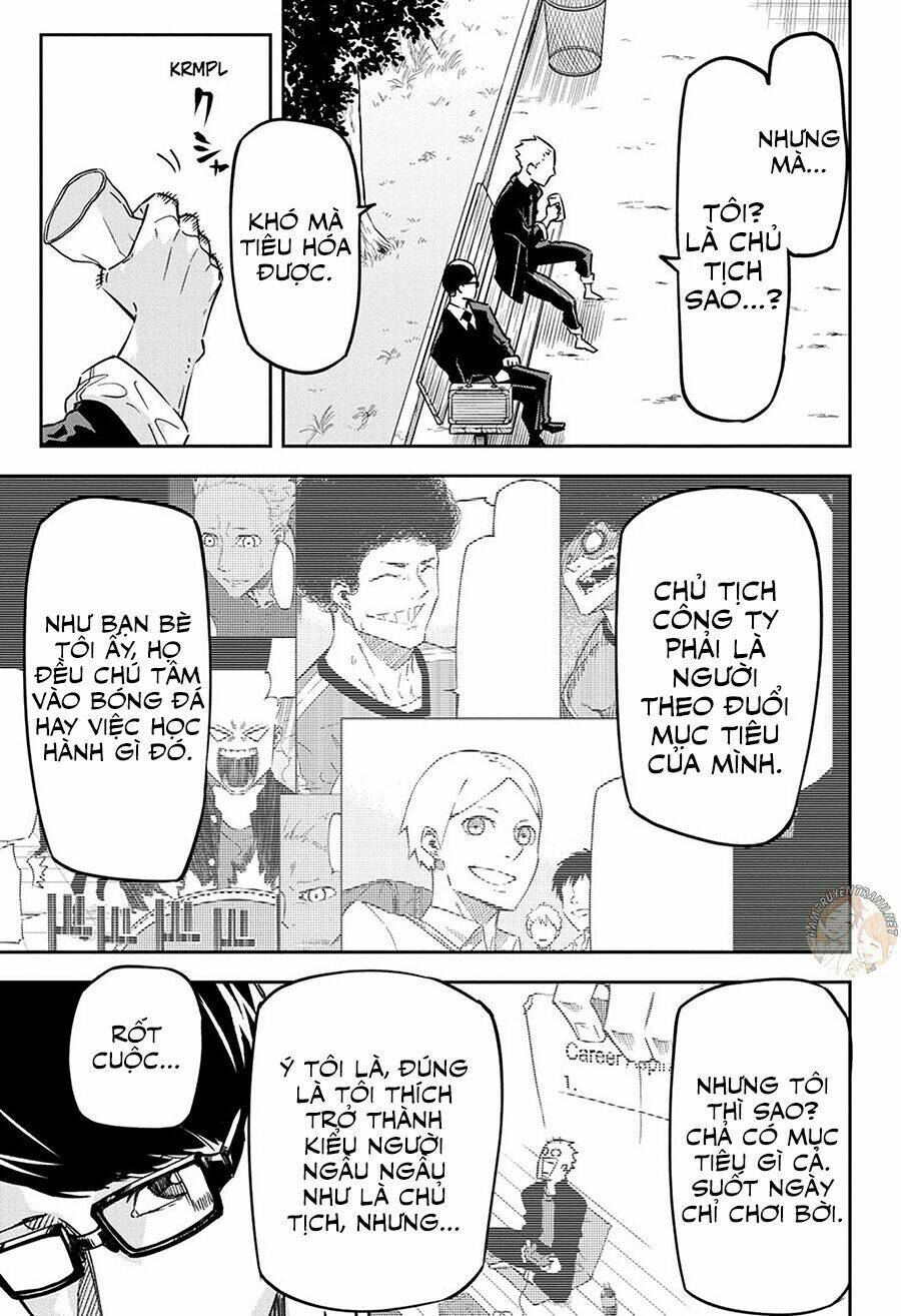 secretary to the managing president, general time industries, seiji tanaka chapter 1.2 10