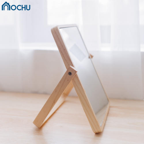 Gương Để Bàn Khung Gỗ OCHU - Mini Mirror