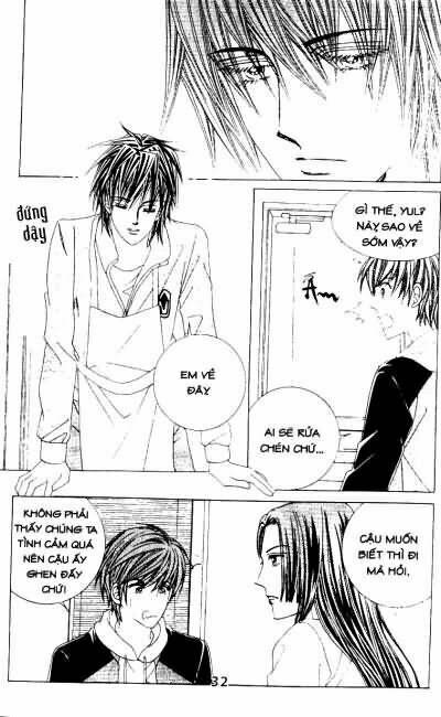 nụ hôn đầu chapter 9 32