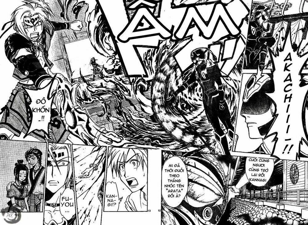 huyền thoại arata chapter 23 13
