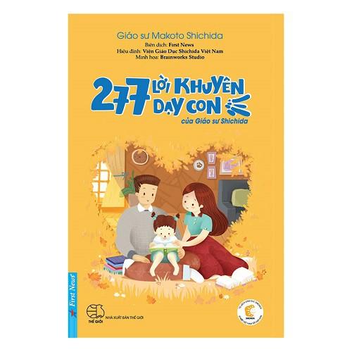 277 Lời Khuyên Dạy Con Của Giáo Sư Shichida Bản Quyền