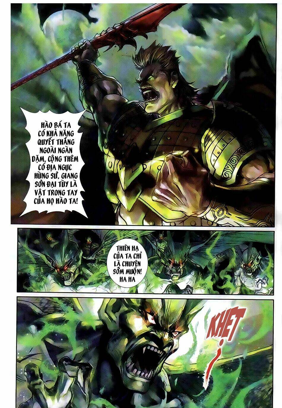 thần binh huyền kỳ 3+3.5 chapter 66 29