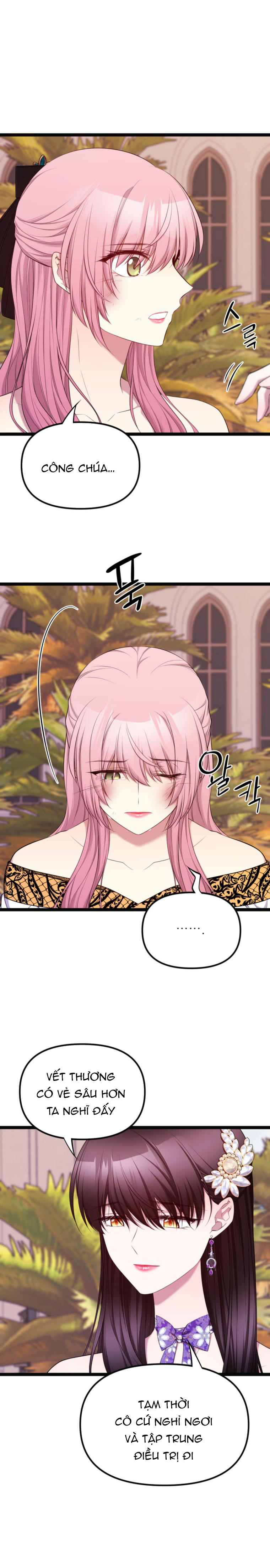 mãnh thú bệ hạ chapter 21 26