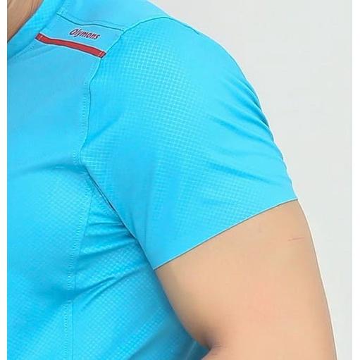 Áo thun nam thể thao cao cấp - xanh Aqua