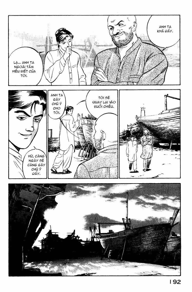 yugo - kẻ thương thuyết chapter 3 16