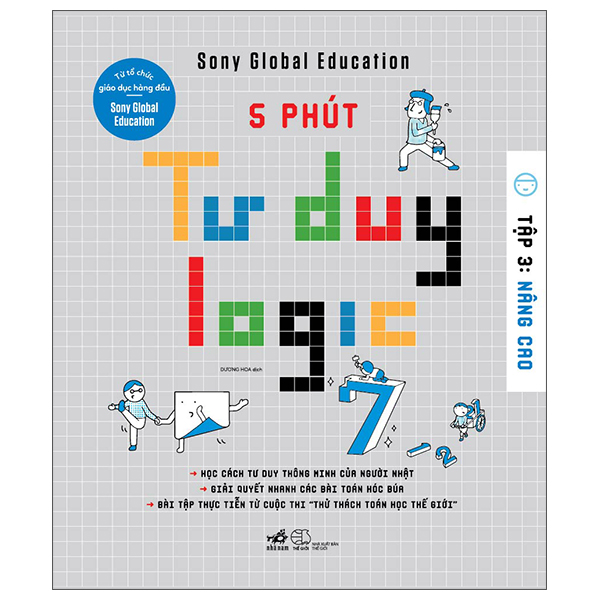 5 Phút Tư Duy Logic - Tập 3: Nâng Cao